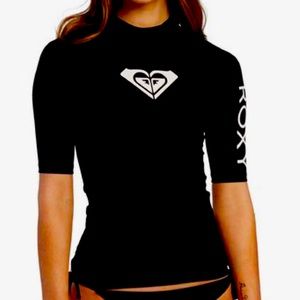 ROXY Hawaii Whole Hearted Short Sleeve Rash Vest